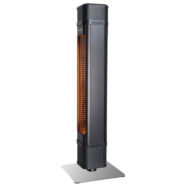 Обогреватель Eurom со встроенным музыкальным проигрывателем 334562