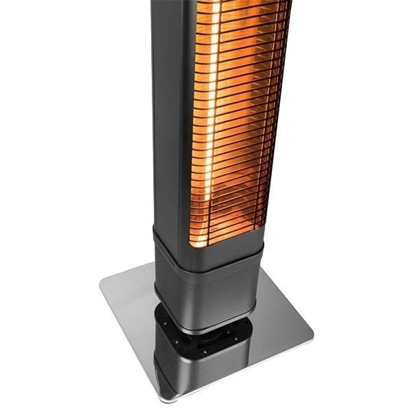 Обогреватель Eurom со встроенным музыкальным проигрывателем 334562