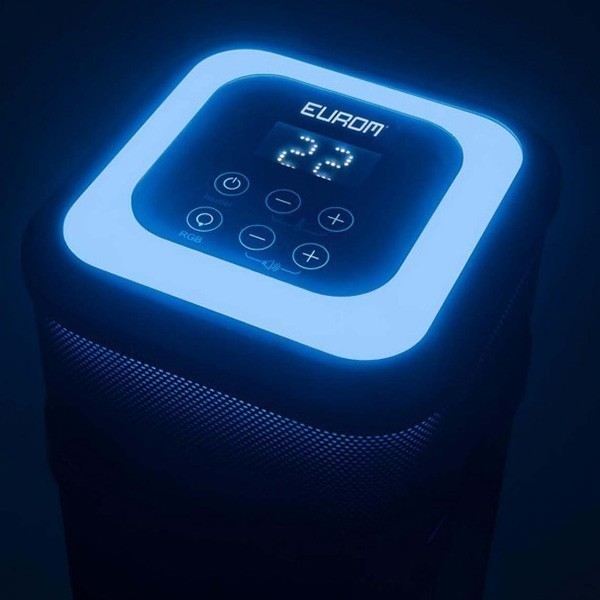 Обогреватель Eurom со встроенным музыкальным проигрывателем 334562