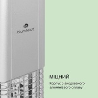Инфракрасный электрический обогреватель Blumfeldt Heat Guru Plus L, 2 Квт