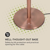 Инфракрасный электрический обогреватель Blumfeldt Heatspot медный металлик (2кВт) 10033105