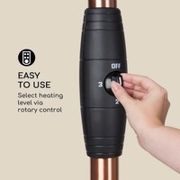 Инфракрасный электрический обогреватель Blumfeldt Heatspot медный металлик (2кВт) 10033105