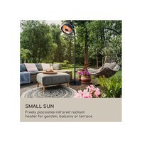 Фото Умный инфракрасный обогреватель Blumfeldt Heatbell Tower 10038409 (с витрины)